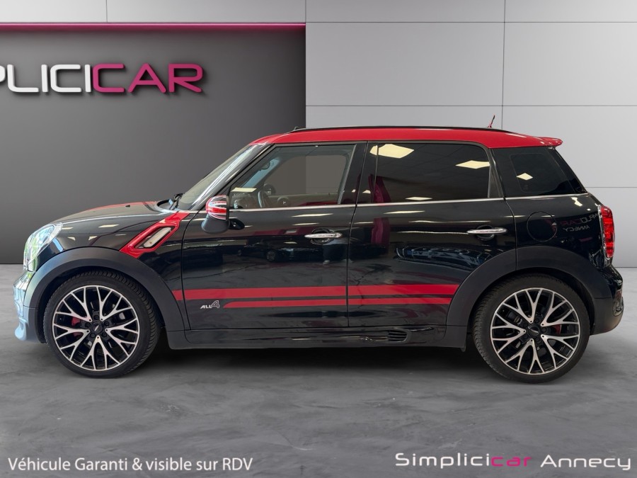 MINI d'occasion COUNTRYMAN JOHN COOPER WORKS 218 ALL4 BA de 2016