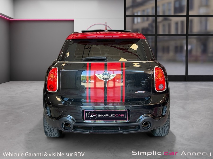 MINI d'occasion COUNTRYMAN JOHN COOPER WORKS 218 ALL4 BA de 2016