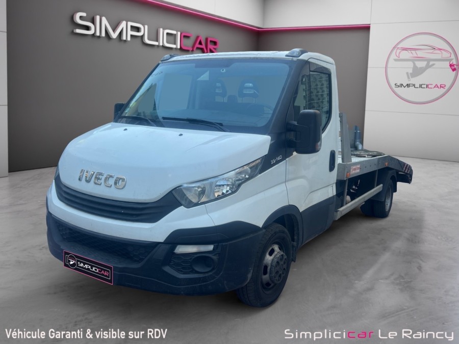 IVECO d'occasion DAILY 35S14 2.3 136 HI-MATIC de 2017 Le Raincy (93)﻿