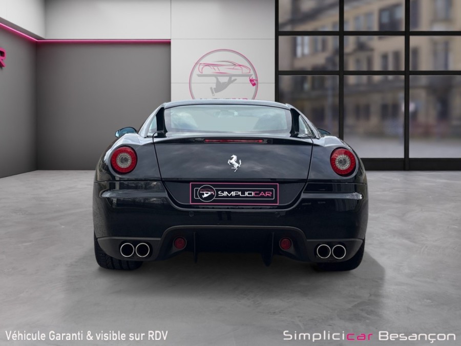 FERRARI d'occasion 458 599 GTB V12 6.0 F1 FIORANO de 2008 Besançon