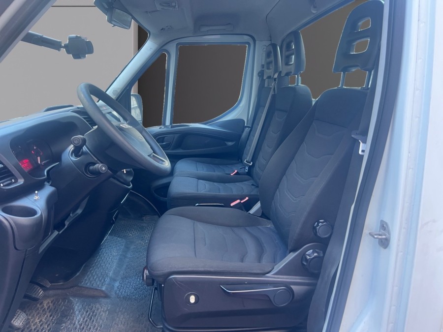 IVECO d'occasion DAILY 35S14 2.3 136 HI-MATIC de 2017 Le Raincy (93)﻿