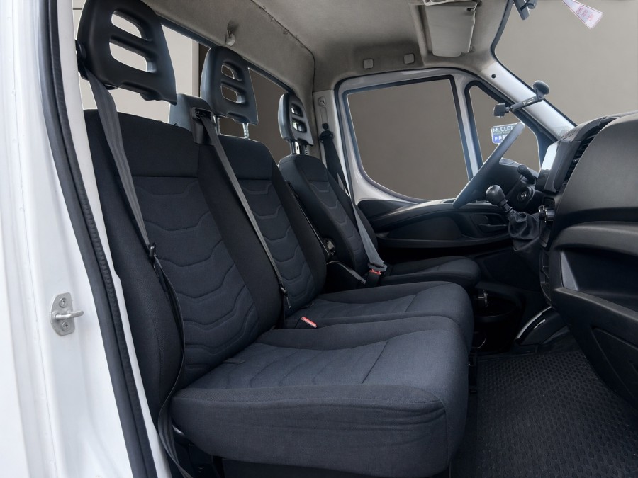 IVECO d'occasion DAILY 35S14 2.3 136 HI-MATIC de 2017 Le Raincy (93)﻿