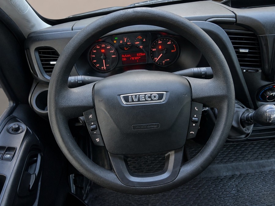 IVECO d'occasion DAILY 35S14 2.3 136 HI-MATIC de 2017 Le Raincy (93)﻿