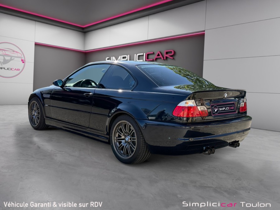 BMW d'occasion M3 3.2 de 2003 Toulon Est (83)﻿
