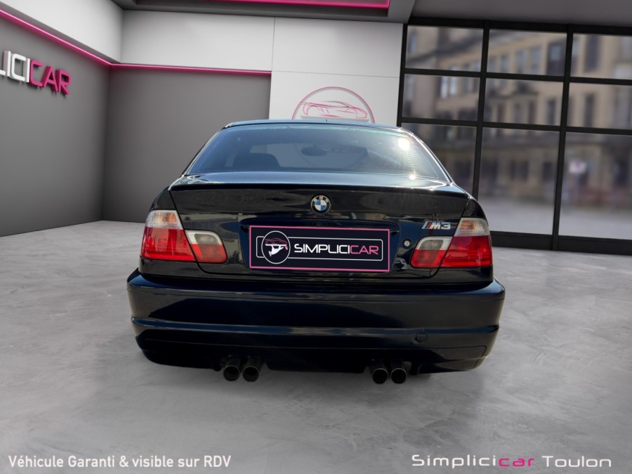 BMW d'occasion M3 3.2 de 2003 Toulon Est (83)﻿
