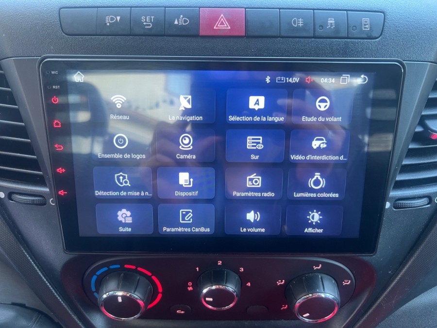 IVECO d'occasion DAILY 35S14 2.3 136 HI-MATIC de 2017 Le Raincy (93)﻿