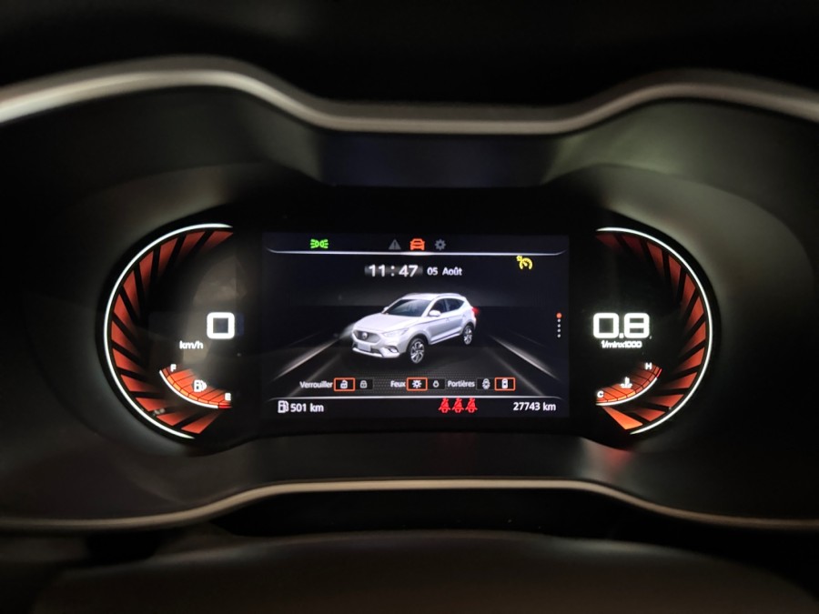MG d'occasion ZS 1.5 VTI TECH 106 LUXURY de 2023 Pau (64)﻿