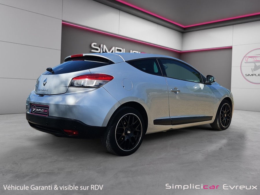 RENAULT d'occasion MEGANE III MEGANE PRIVILEGE 1.4 TCE de 2010 Evreux