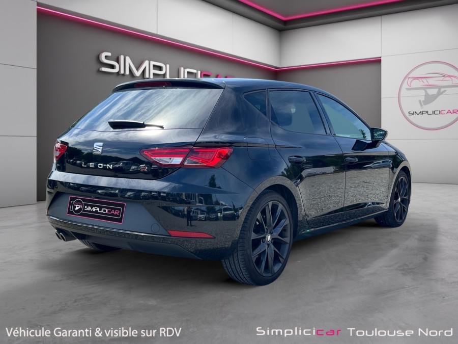 SEAT d'occasion LEON 2.0 TDI 184 FR DSG de 2020 Toulouse Nord (31)﻿