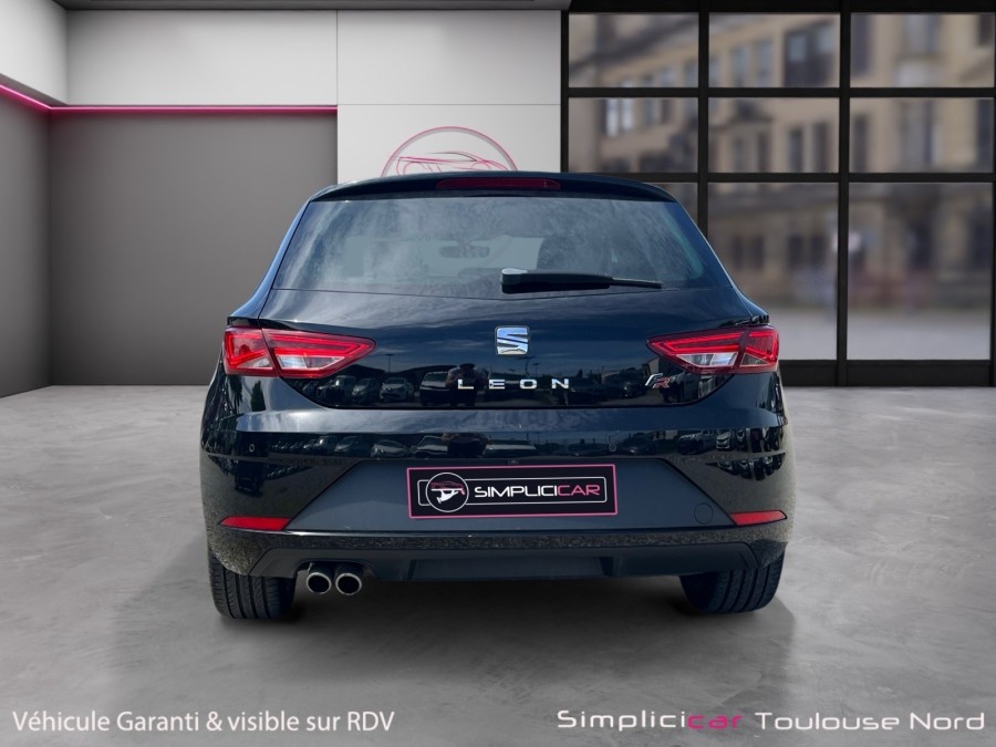 SEAT d'occasion LEON 2.0 TDI 184 FR DSG de 2020 Toulouse Nord (31)﻿