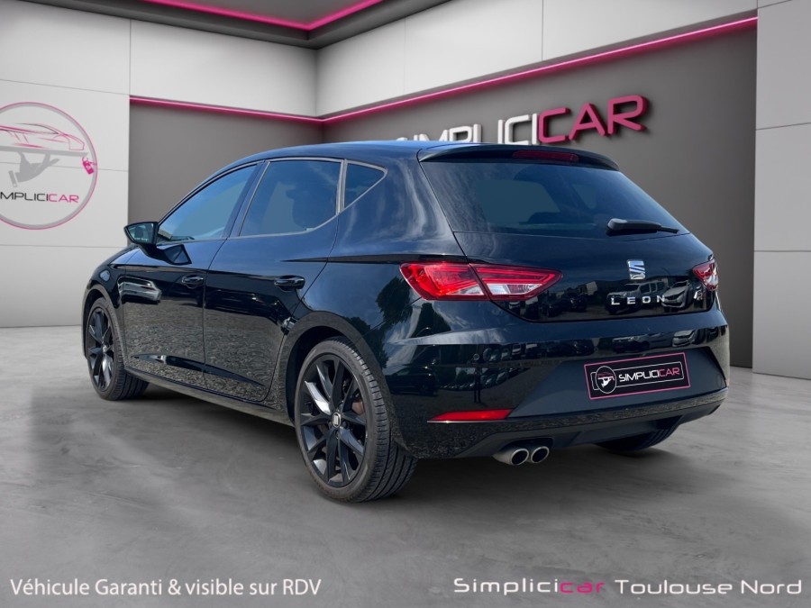 SEAT d'occasion LEON 2.0 TDI 184 FR DSG de 2020 Toulouse Nord (31)﻿