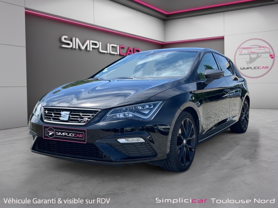 SEAT d'occasion LEON 2.0 TDI 184 FR DSG de 2020 Toulouse Nord (31)﻿