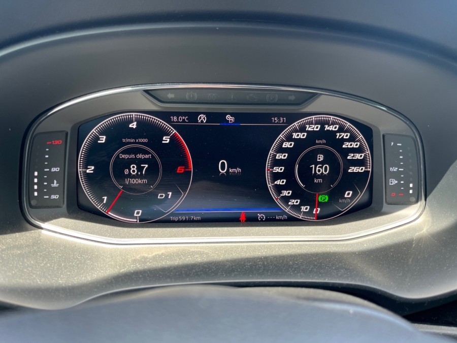 SEAT d'occasion LEON 2.0 TDI 184 FR DSG de 2020 Toulouse Nord (31)﻿