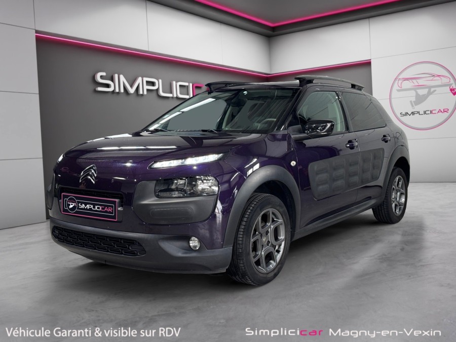CITROEN d'occasion C4CACTUS 1.6 BLUE HDI 100 SHINE EDITION de 2016