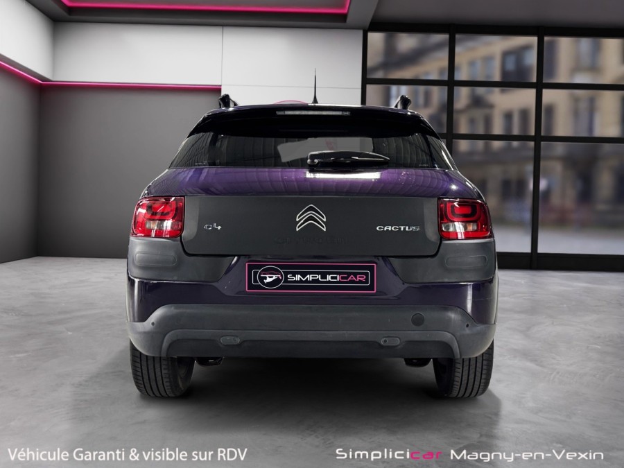 CITROEN d'occasion C4CACTUS 1.6 BLUE HDI 100 SHINE EDITION de 2016