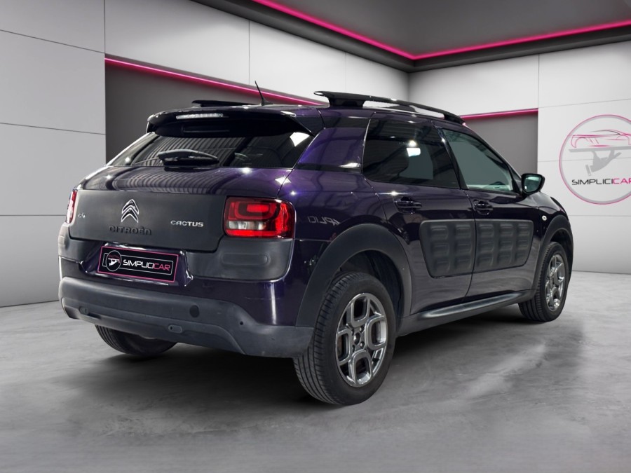 CITROEN d'occasion C4CACTUS 1.6 BLUE HDI 100 SHINE EDITION de 2016