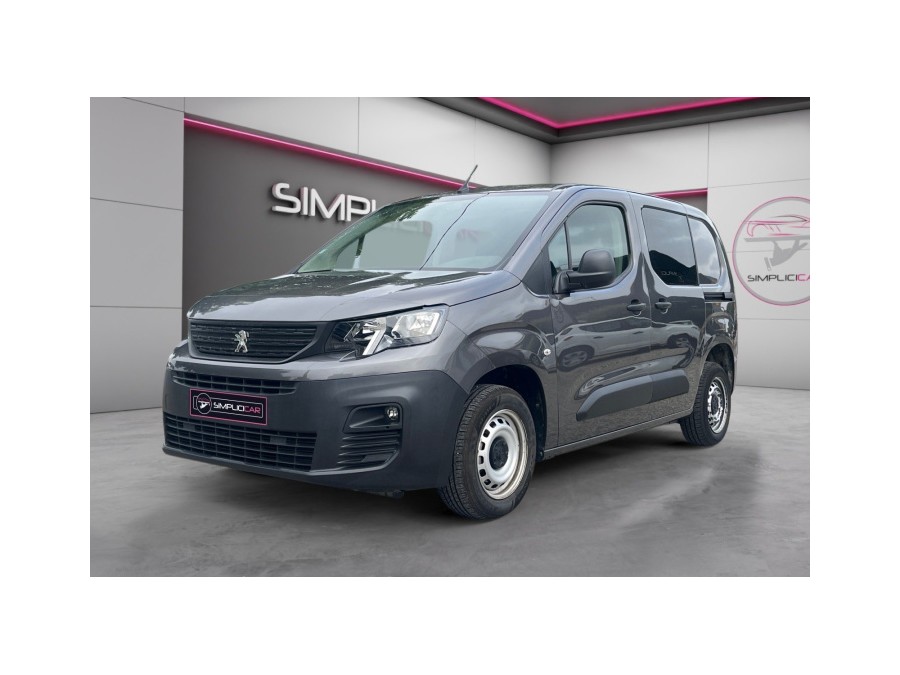 PEUGEOT d'occasion PARTNER 1.5 BLUE HDI 100 GRIP STANDARD de 2021
