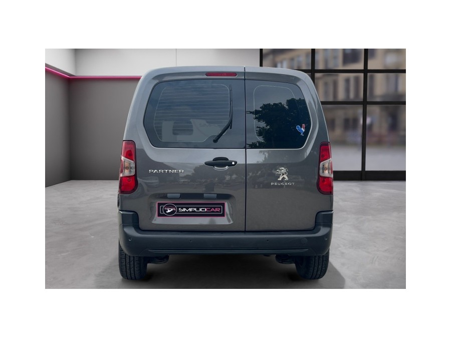 PEUGEOT d'occasion PARTNER 1.5 BLUE HDI 100 GRIP STANDARD de 2021