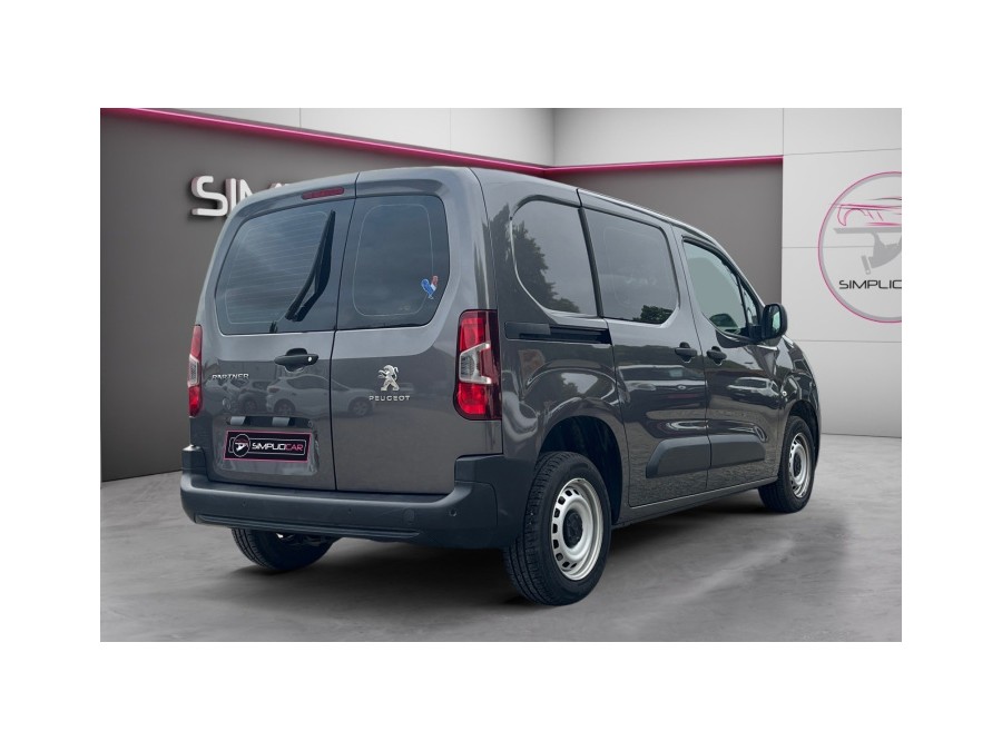 PEUGEOT d'occasion PARTNER 1.5 BLUE HDI 100 GRIP STANDARD de 2021