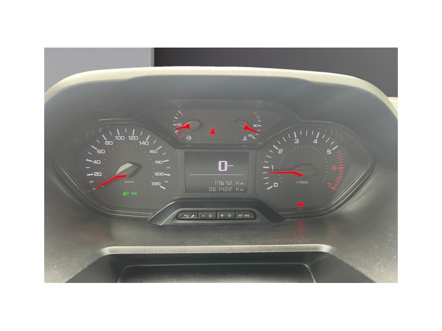 PEUGEOT d'occasion PARTNER 1.5 BLUE HDI 100 GRIP STANDARD de 2021