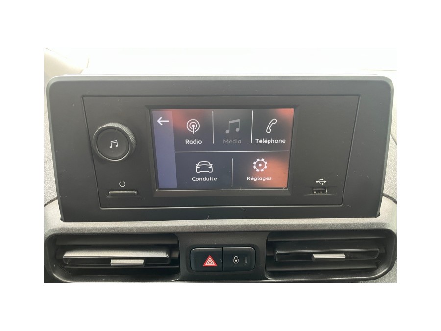 PEUGEOT d'occasion PARTNER 1.5 BLUE HDI 100 GRIP STANDARD de 2021