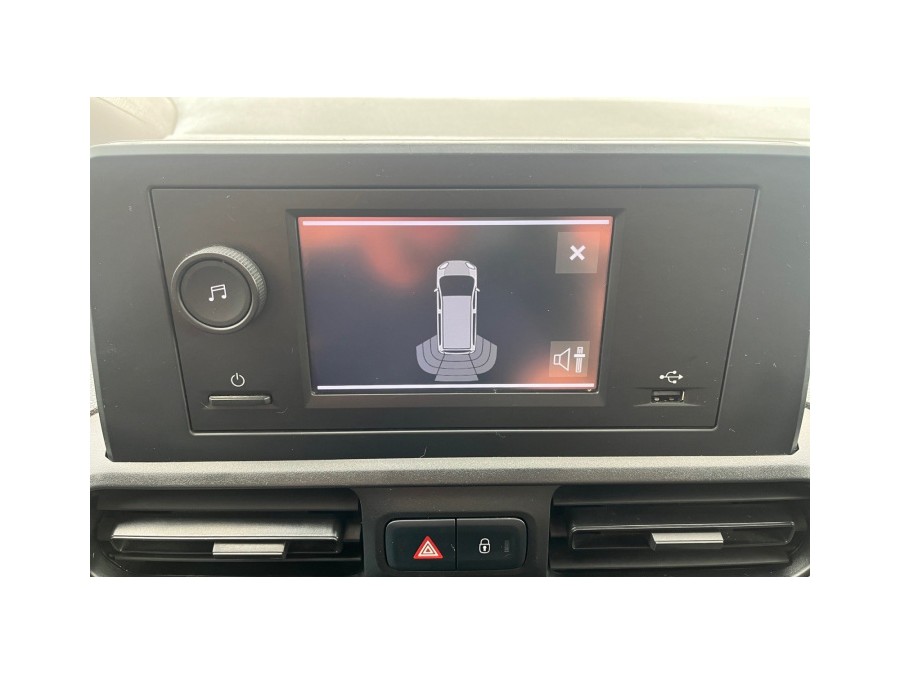 PEUGEOT d'occasion PARTNER 1.5 BLUE HDI 100 GRIP STANDARD de 2021
