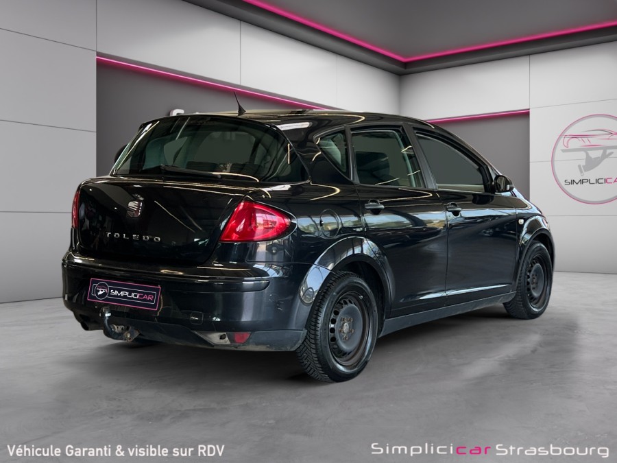 SEAT d'occasion TOLEDO III 1.9 TDI 105 STYLANCE de 2007 Strasbourg