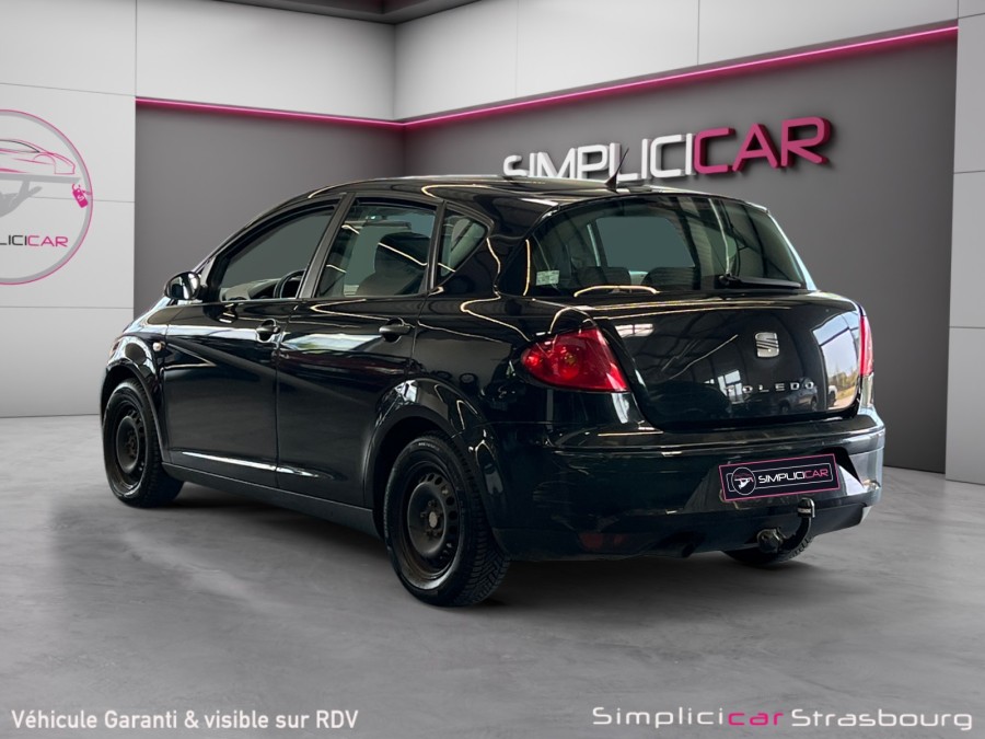 SEAT d'occasion TOLEDO III 1.9 TDI 105 STYLANCE de 2007 Strasbourg