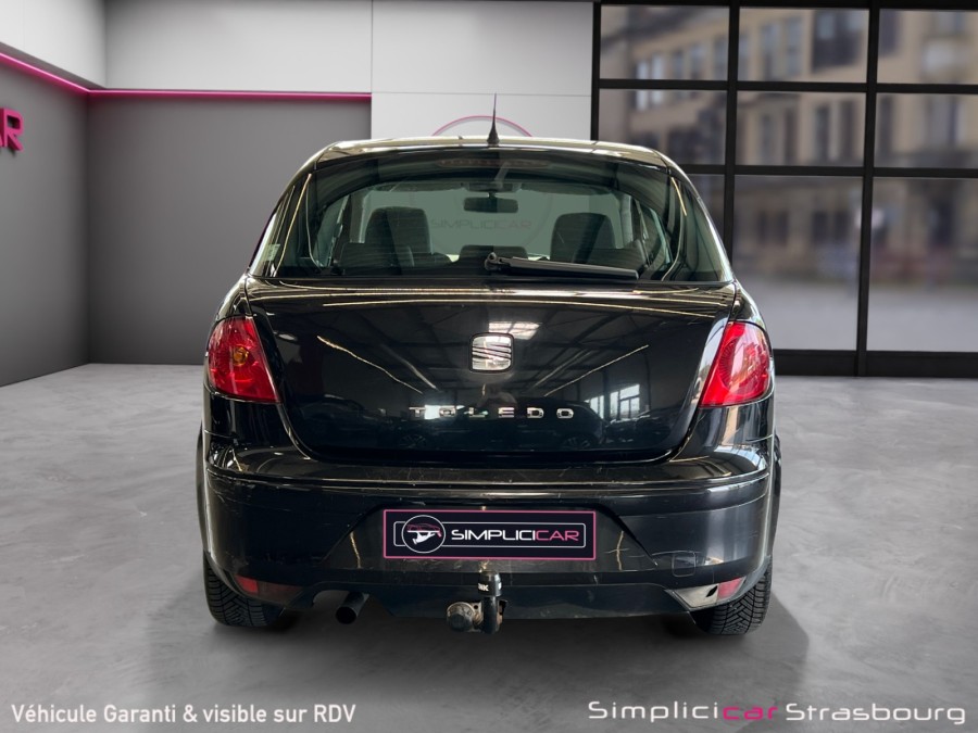 SEAT d'occasion TOLEDO III 1.9 TDI 105 STYLANCE de 2007 Strasbourg