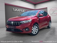 DACIA d'occasion SANDERO III 1 TCE 90 CONFORT de 2021 Toulouse Sud