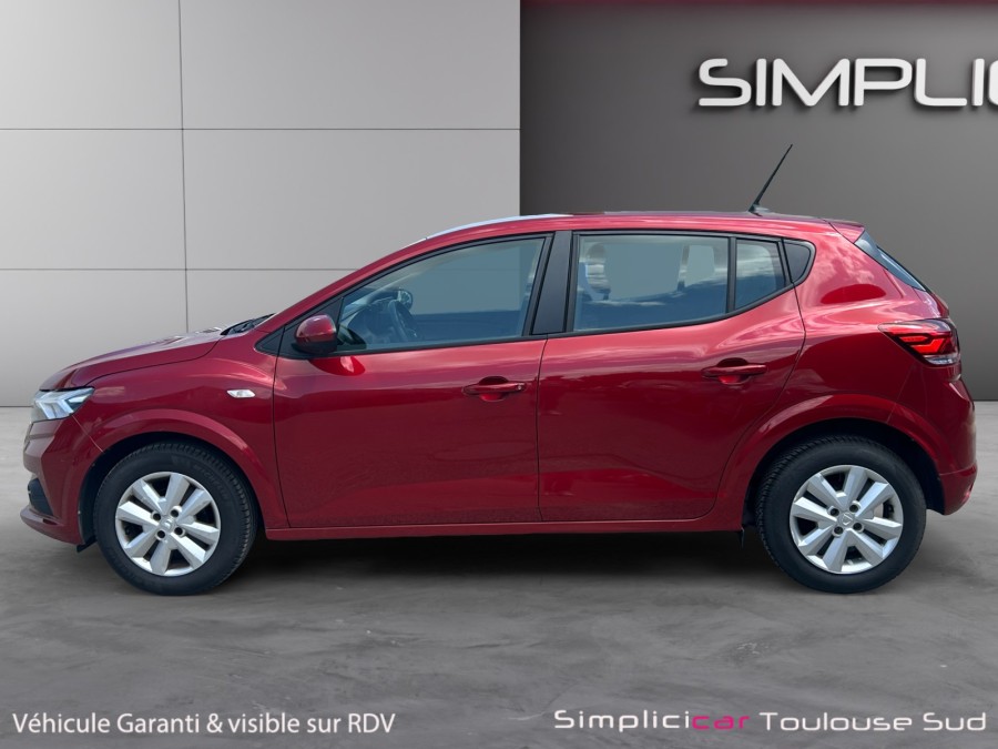 DACIA d'occasion SANDERO III 1 TCE 90 CONFORT de 2021 Toulouse Sud