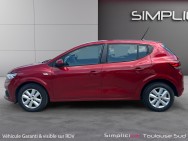 DACIA d'occasion SANDERO III 1 TCE 90 CONFORT de 2021 Toulouse Sud