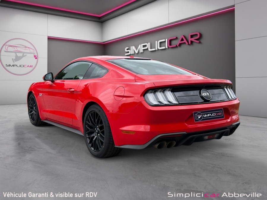 FORD d'occasion MUSTANG 5 V8 450 GT FASTBACK AUTO de 2019 Abbeville
