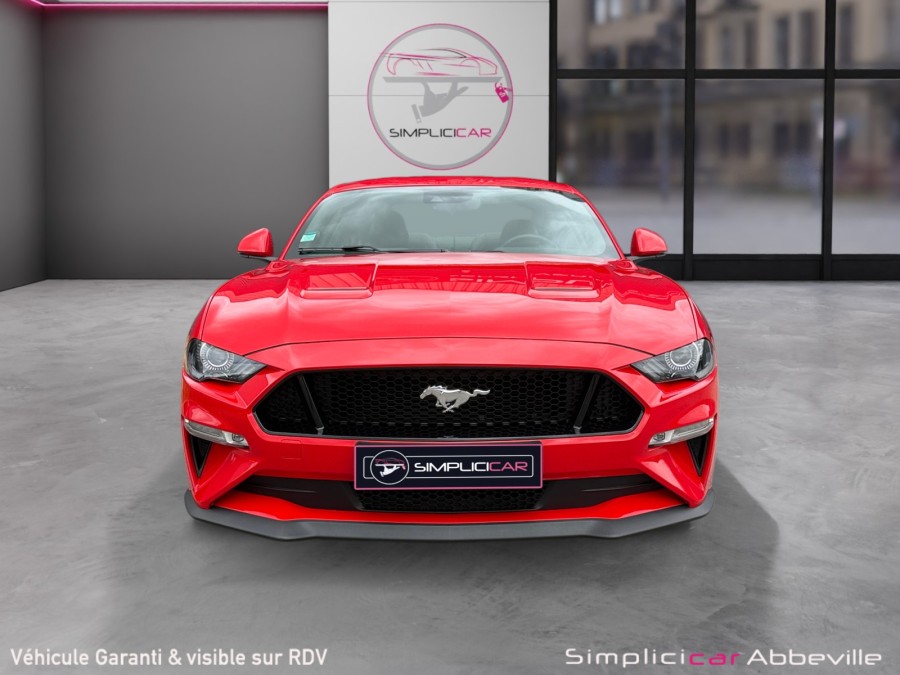 FORD d'occasion MUSTANG 5 V8 450 GT FASTBACK AUTO de 2019 Abbeville