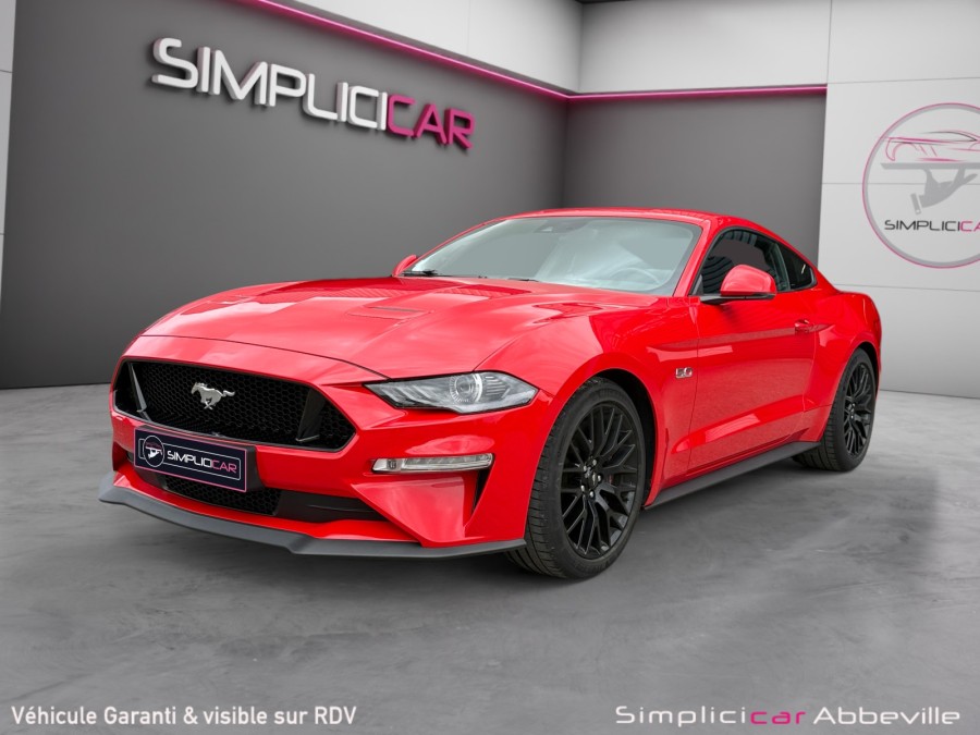 FORD d'occasion MUSTANG 5 V8 450 GT FASTBACK AUTO de 2019 Abbeville