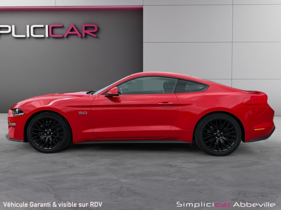 FORD d'occasion MUSTANG 5 V8 450 GT FASTBACK AUTO de 2019 Abbeville