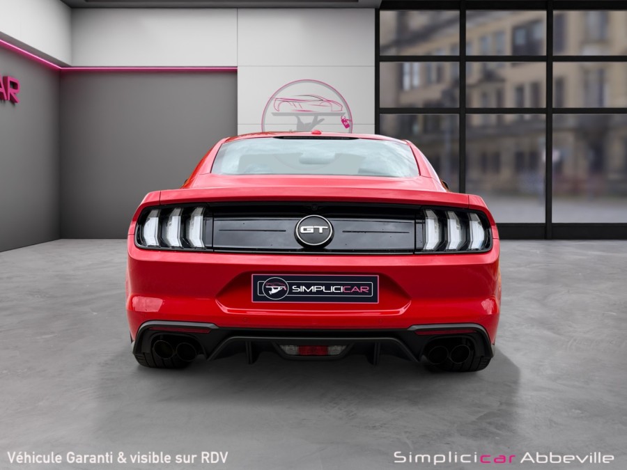 FORD d'occasion MUSTANG 5 V8 450 GT FASTBACK AUTO de 2019 Abbeville