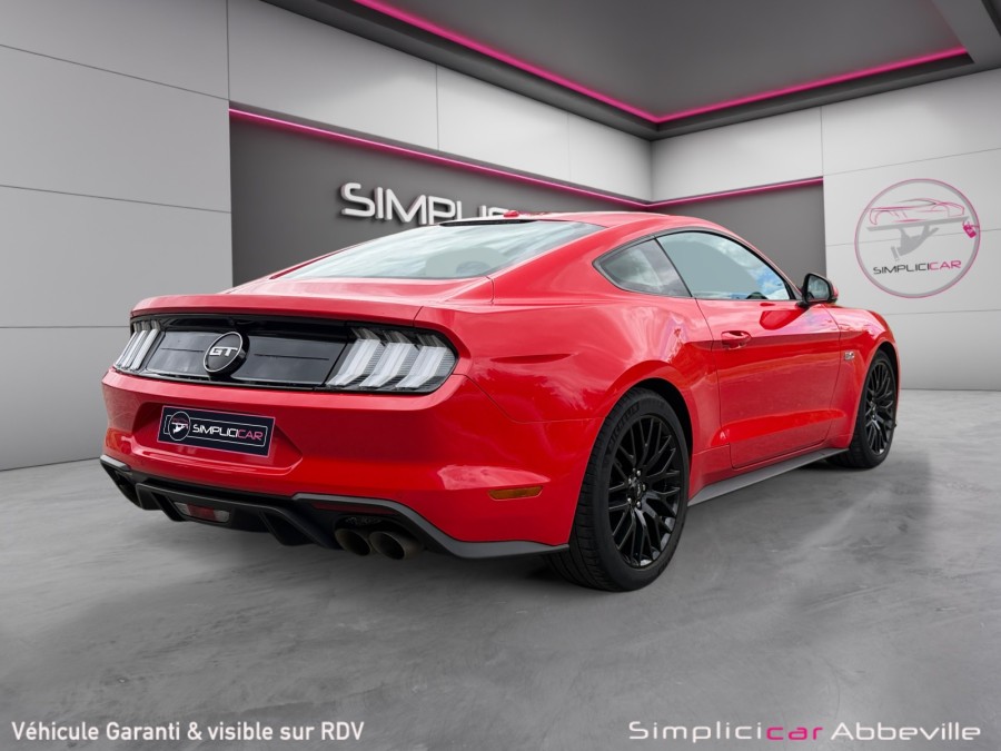 FORD d'occasion MUSTANG 5 V8 450 GT FASTBACK AUTO de 2019 Abbeville