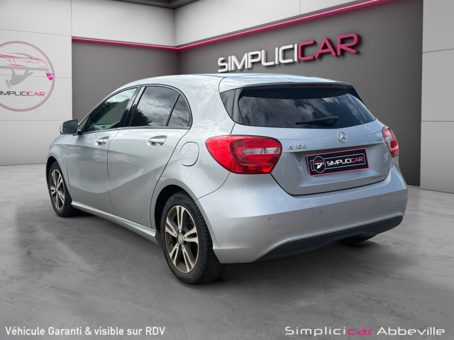 MERCEDES d'occasion A 160 CDI BLUE EFFICIENCY BUSINESS de 2015