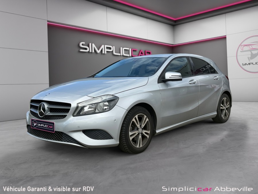 MERCEDES d'occasion A 160 CDI BLUE EFFICIENCY BUSINESS de 2015
