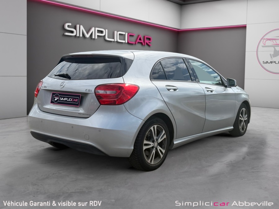 MERCEDES d'occasion A 160 CDI BLUE EFFICIENCY BUSINESS de 2015