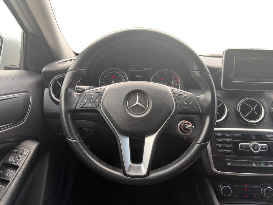 MERCEDES d'occasion A 160 CDI BLUE EFFICIENCY BUSINESS de 2015