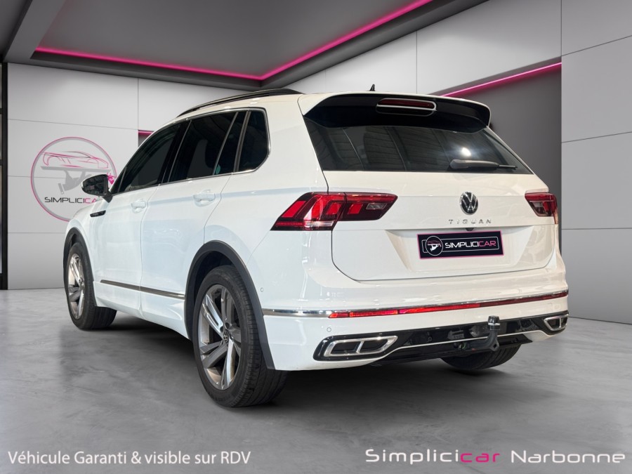 VOLKSWAGEN d'occasion TIGUAN II 2 TDI 150 R-LINE DSG AUTO de 2022