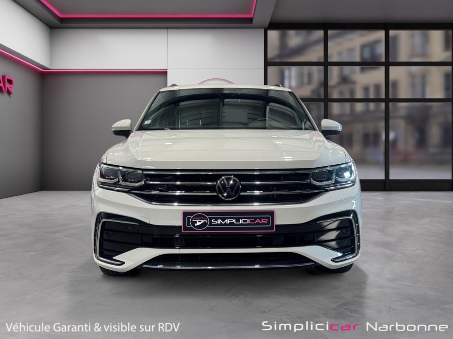 VOLKSWAGEN d'occasion TIGUAN II 2 TDI 150 R-LINE DSG AUTO de 2022