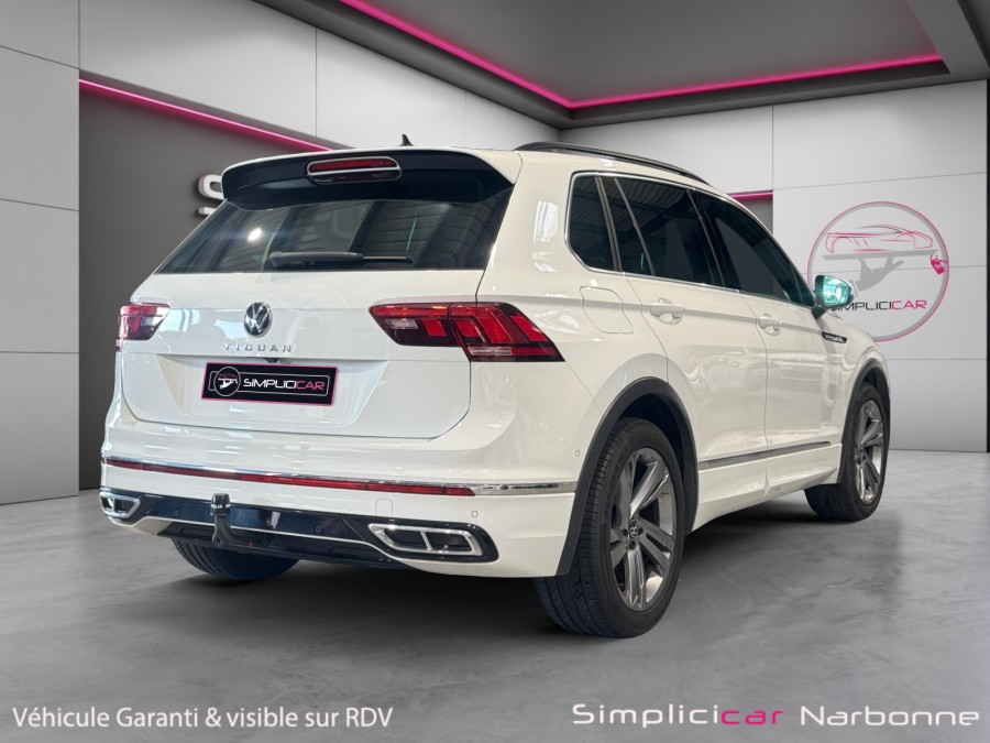 VOLKSWAGEN d'occasion TIGUAN II 2 TDI 150 R-LINE DSG AUTO de 2022