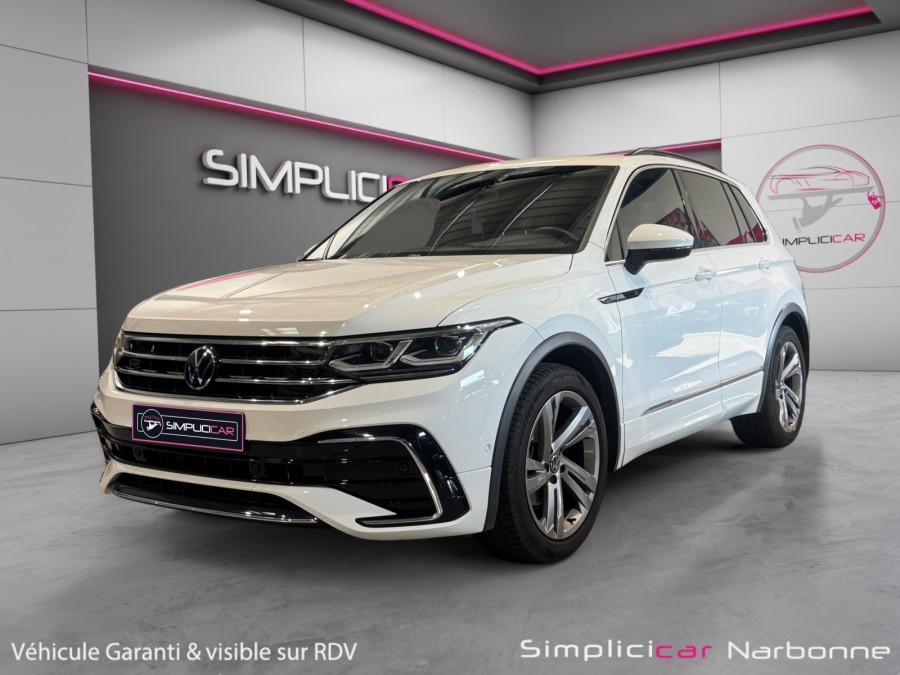 VOLKSWAGEN d'occasion TIGUAN II 2 TDI 150 R-LINE DSG AUTO de 2022
