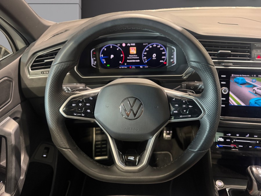 VOLKSWAGEN d'occasion TIGUAN II 2 TDI 150 R-LINE DSG AUTO de 2022