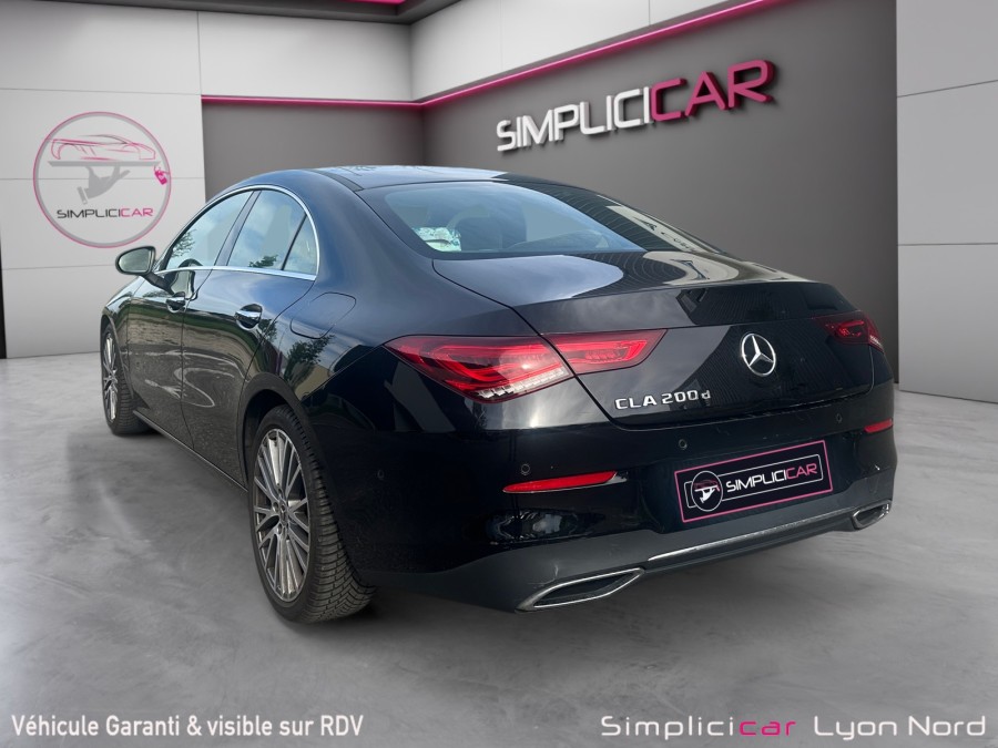 MERCEDES d'occasion CLASSE CLA CLA 200 D 2,0 CDI.Business line de