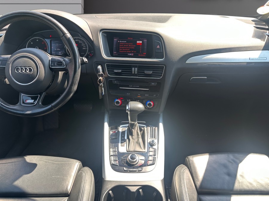 AUDI d'occasion Q5 3.0 V6 TDI 245 S LINE QUATTRO S TRONIC de 2014