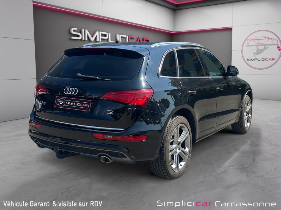 AUDI d'occasion Q5 3.0 V6 TDI 245 S LINE QUATTRO S TRONIC de 2014